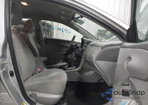 2010 Toyota Corolla Le from USA, damaged, VIN 1NXBU4EEXAZ200429